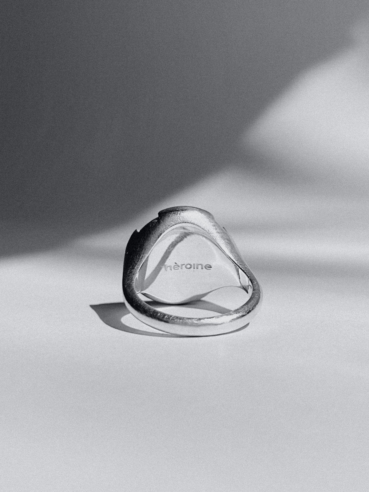 Anillo Plata 925 Malaquita Rohe